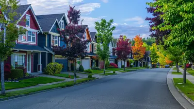 The Suburban Shift: Why Homebuyers Are Moving Out of Cities