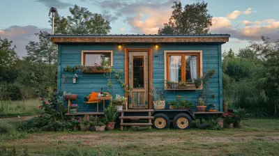 The Tiny Home Movement: A Cultural Shift Towards Minimalism
