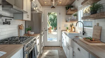 Tiny Home Kitchens: Functionality Meets Style