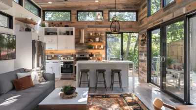 Tiny Home Kitchens: Functionality Meets Style