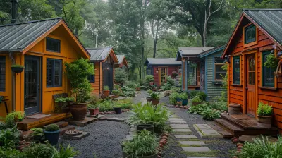 Tiny Home Villages: A New Sense of Community