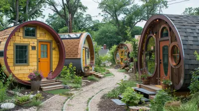 Tiny Home Villages: A New Sense of Community