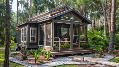 Tiny Homes for Aging in Place: A Retirement Solution