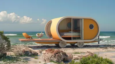 Tiny Homes on Wheels: The Freedom of Mobile Living