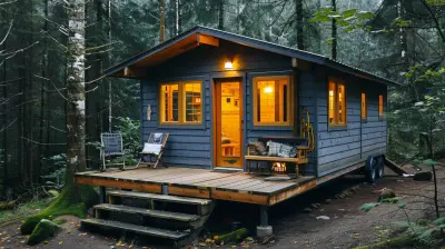 Tiny Homes On Wheels The Freedom Of Mobile Living