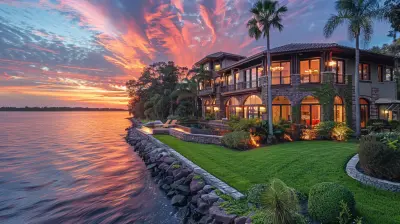 Waterfront Wonders: Homes Making Waves in the Market