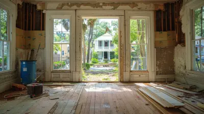 Working with Contractors Specializing in Historic Home Restoration