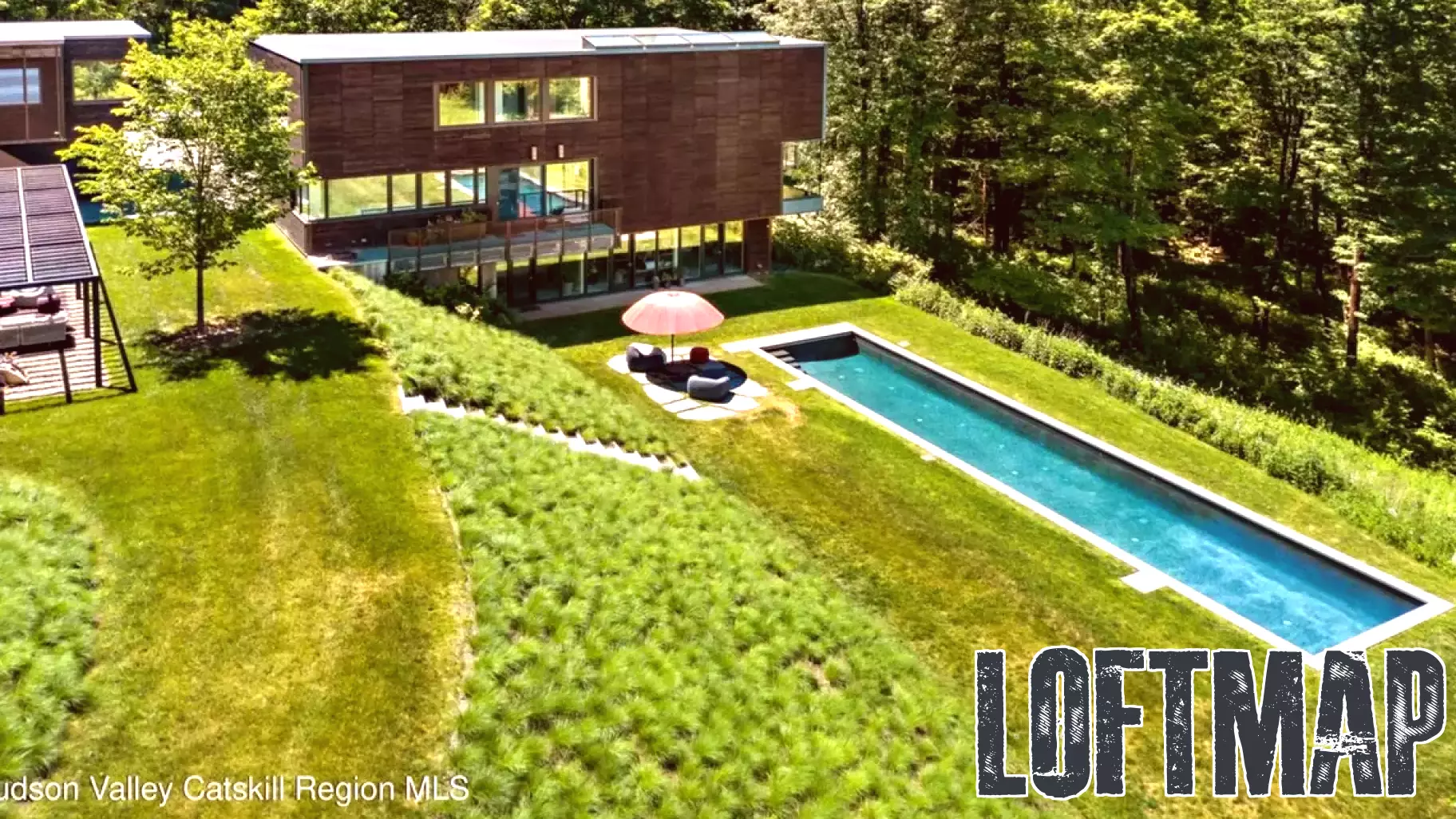 16-Acre Ultimate 'Glamping' House Tucked Between the Berkshires and Catskills Lists for $4.6 Million