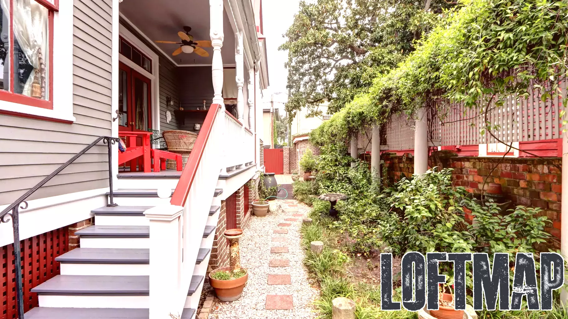 A Glimpse into Savannah's Architectural Gem: A Victorian Masterpiece Near Forsyth Park