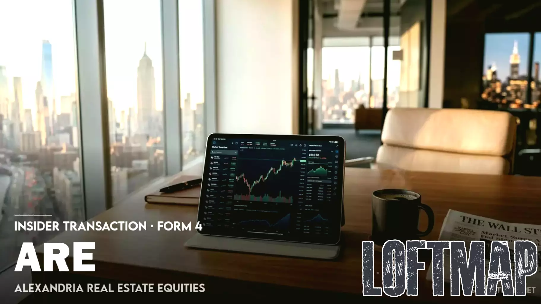 Alexandria (NYSE: ARE) exec holds 31,928 shares after tax withholding