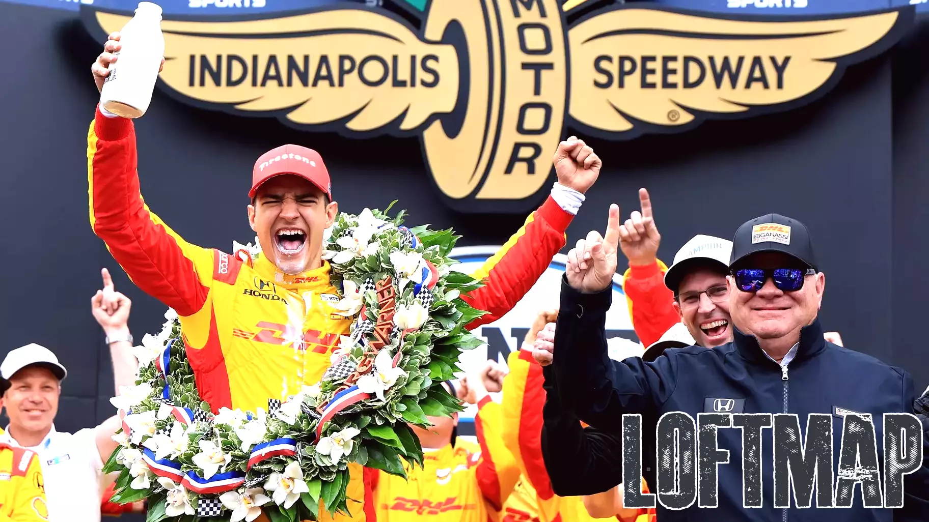 At The Indy 500, The Most Valuable Real Estate Is The Front Row