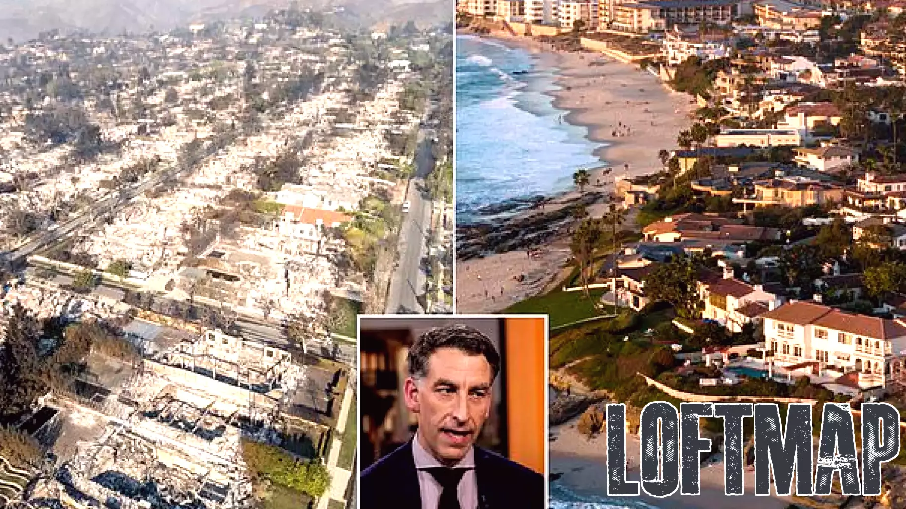 California Faces Unprecedented 'Triple Threat' in Real Estate Market