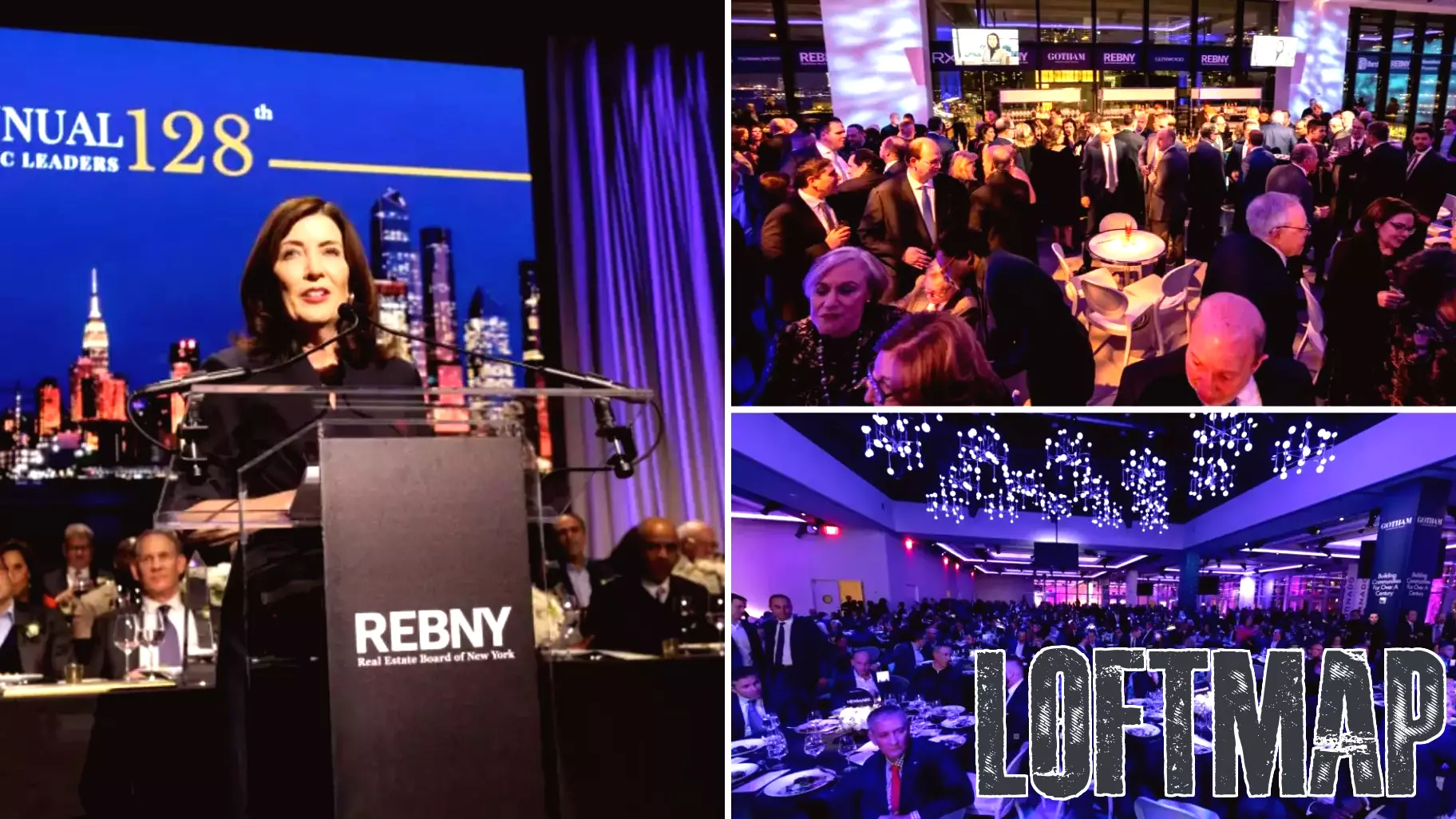Civic Leaders Honored at REBNY's 129th Annual Gala