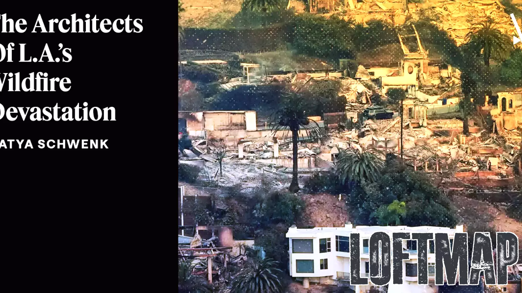 Developers Hinder Fire Safety Measures in Los Angeles