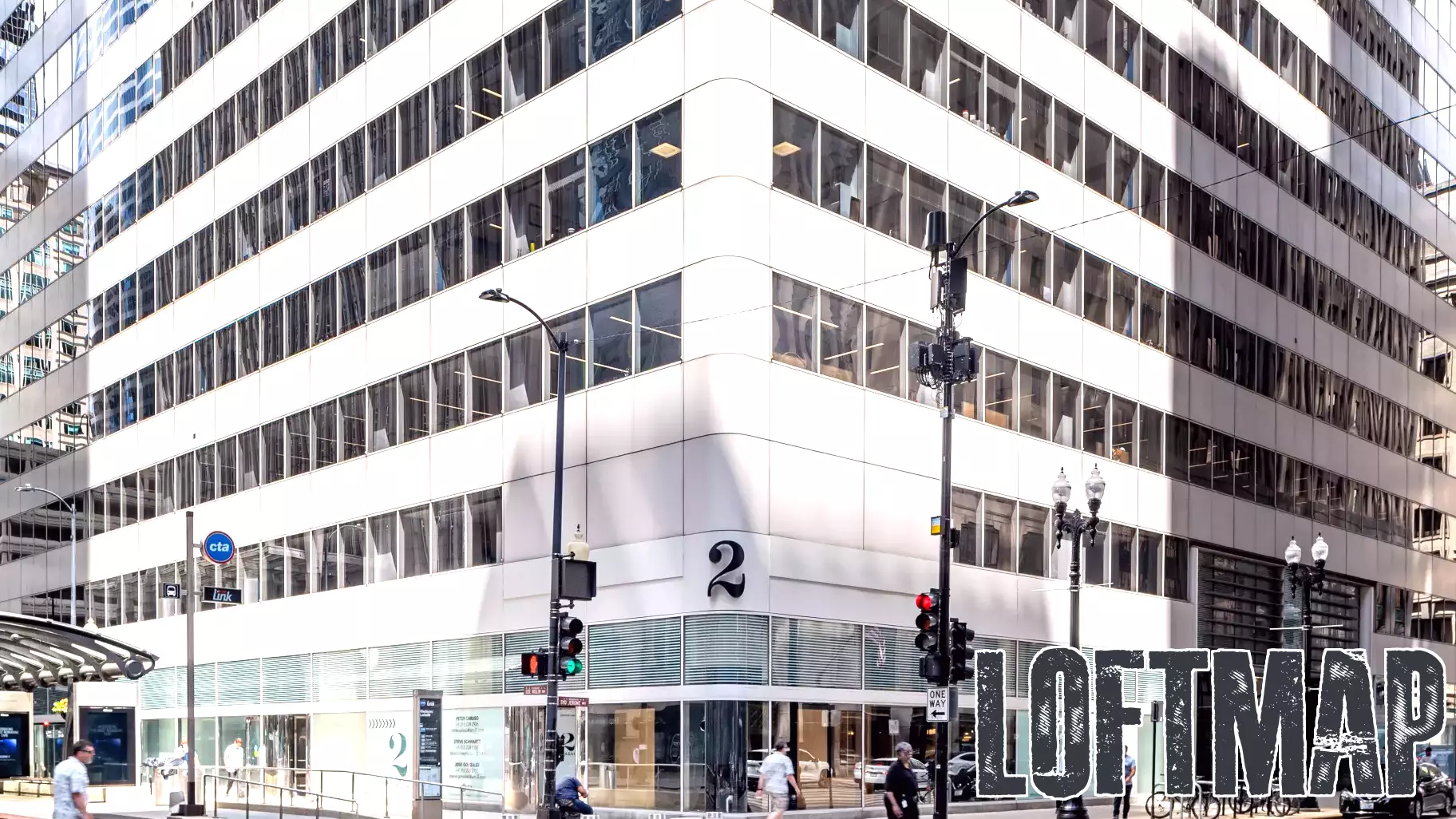 Distressed LaSalle Street tower listed for sale in test of ‘Google effect’
