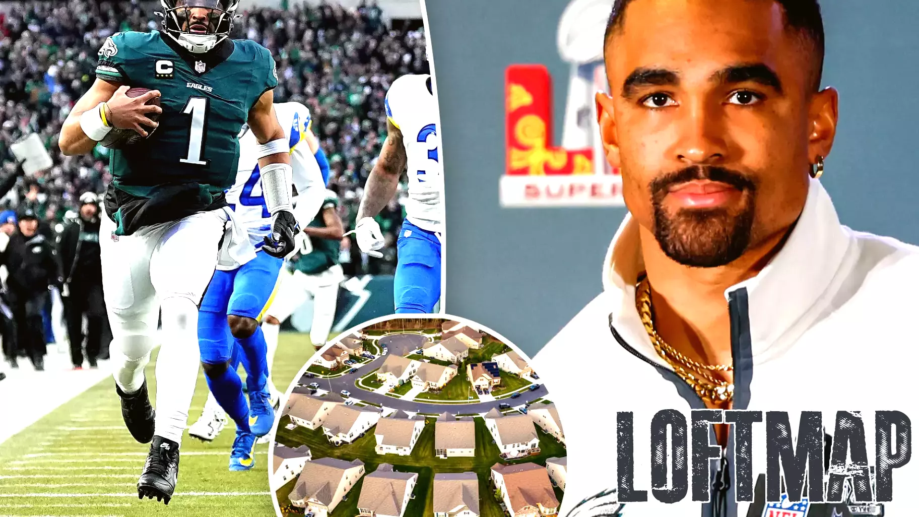 Eagles QB Chooses Modest Living Despite Multimillion-Dollar Contract