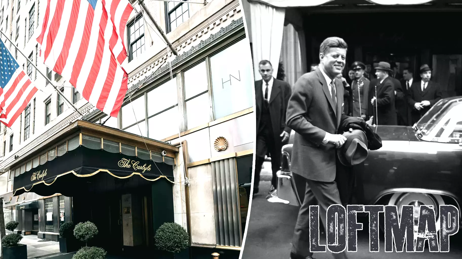 Exclusive | NYC penthouse where JFK stayed before his presidential inauguration...