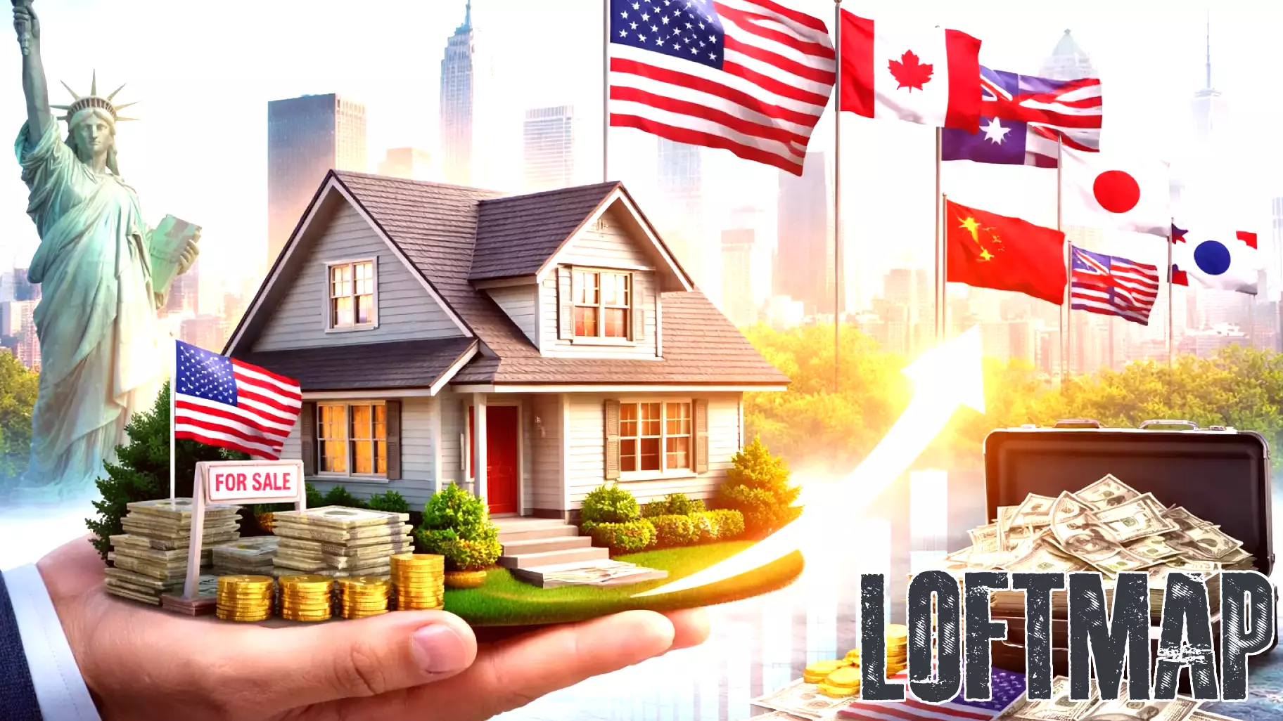 Foreign Capital Fuels U.S. Real Estate Market Momentum