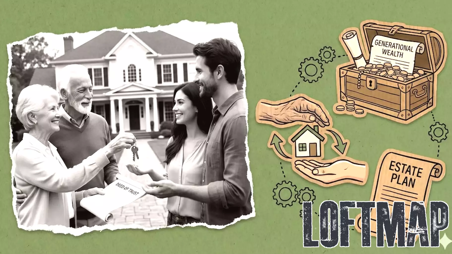 Generational Wealth Shift: Gen X and Millennials Poised to Inherit Trillions in Real Estate