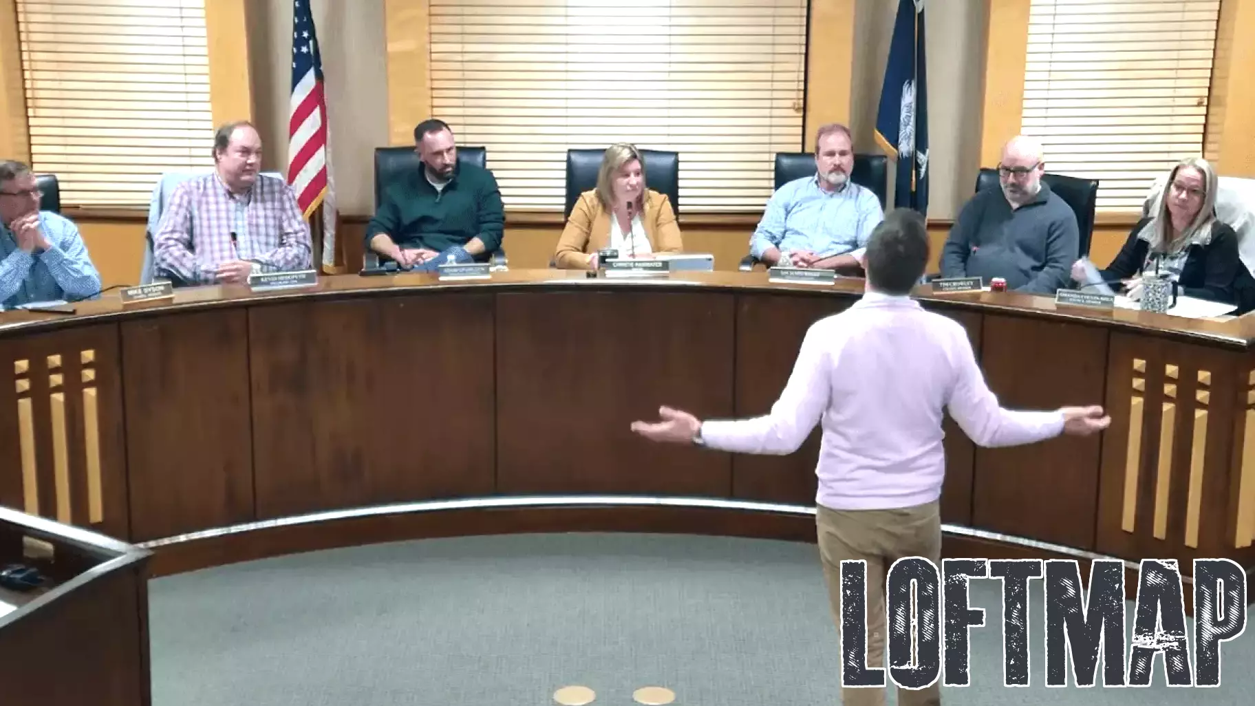 Hanahan Mayor Stands Firm Against Conflict-of-Interest Claims