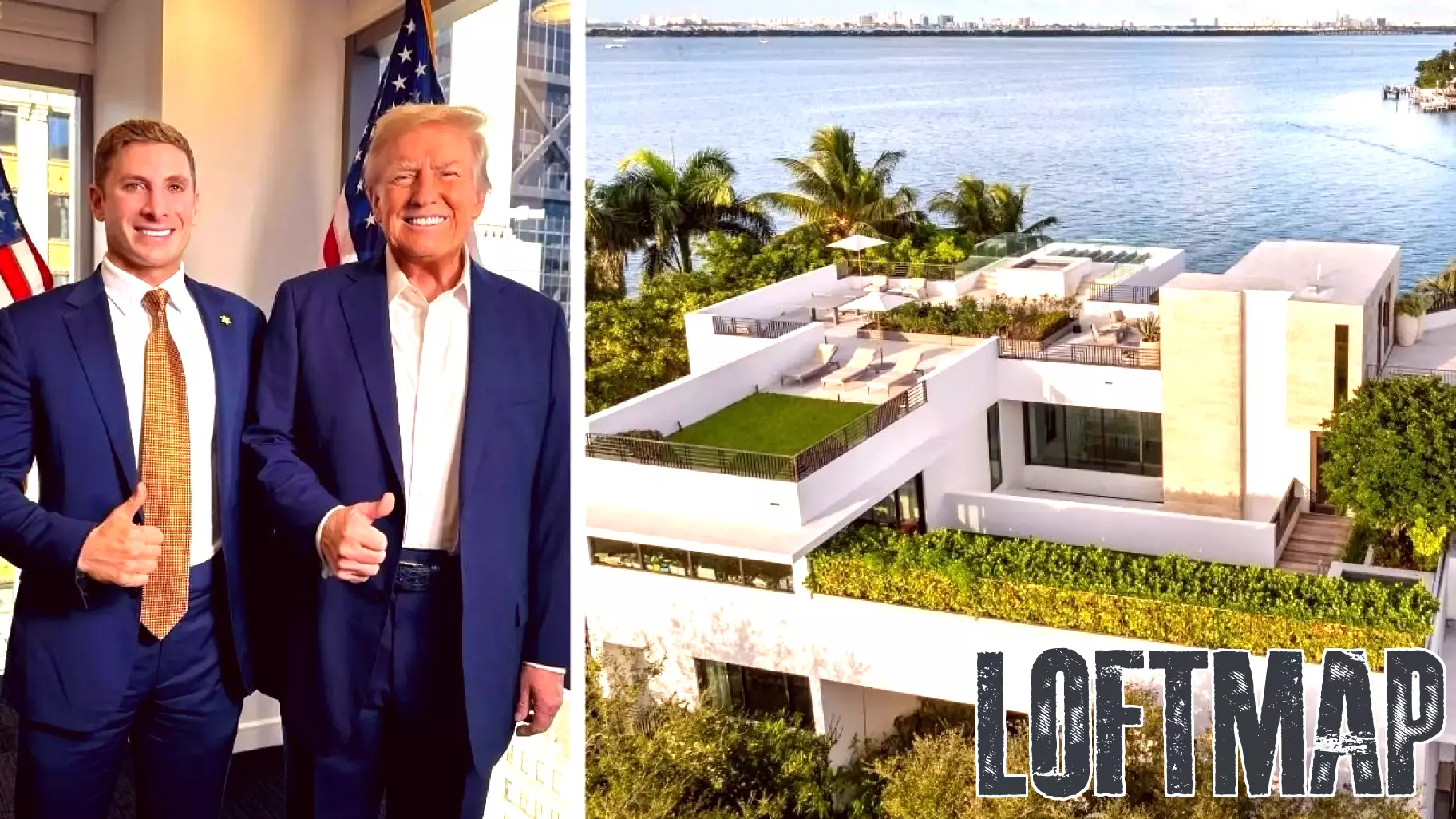 High-Profile Couple Lists Miami Megamansion for $65 Million After Recent DC Purchase