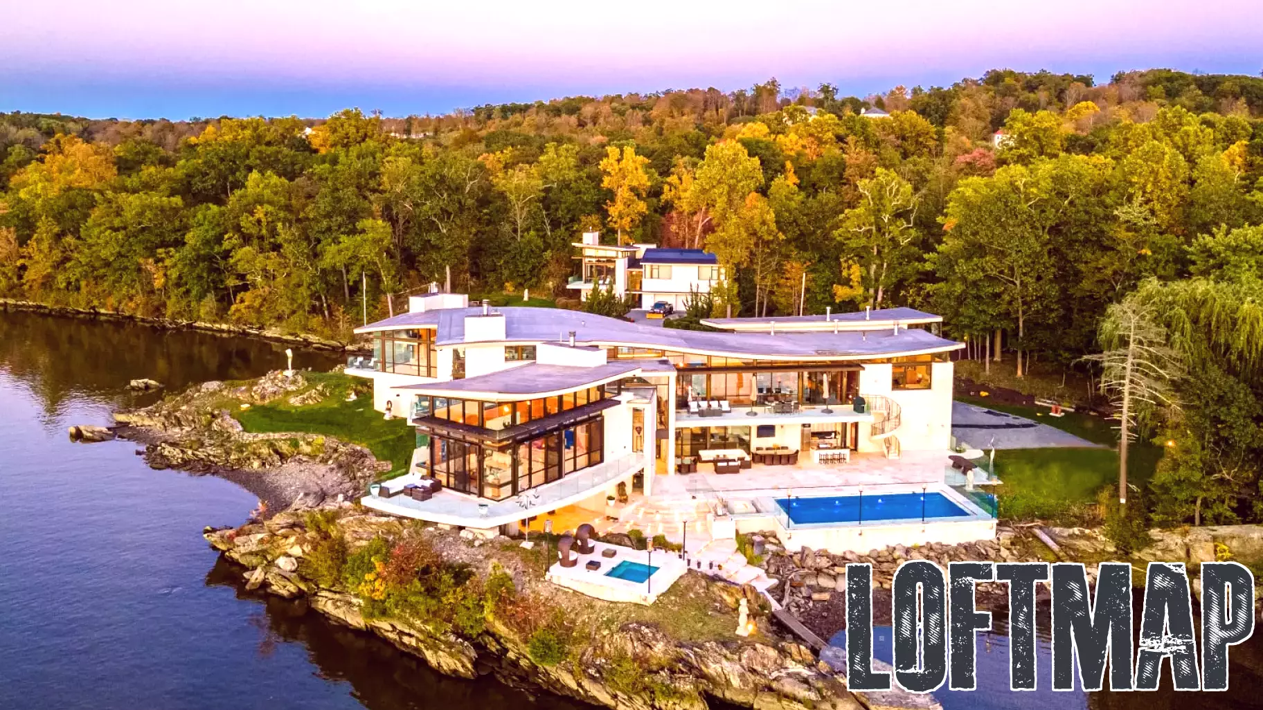 Historic Hudson River Mansion Returns to Market After Price Reduction