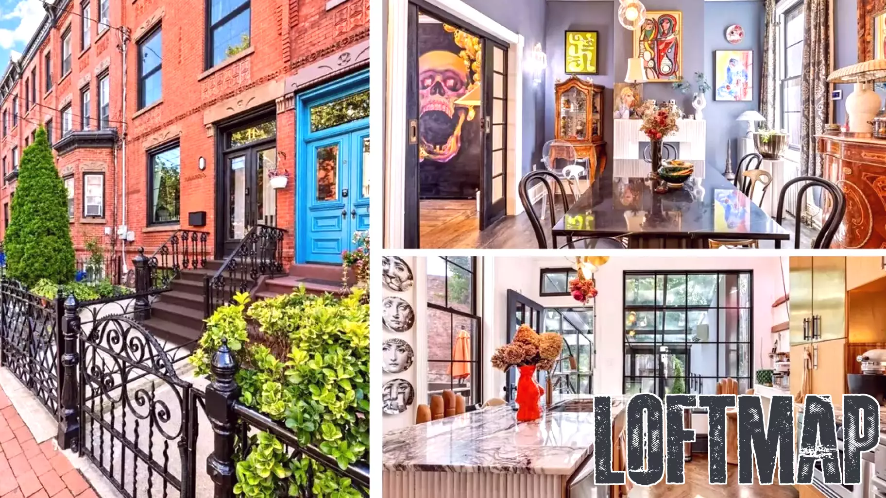 Inside a $1.2 Million Restored 1890s Jersey City Brownstone That Blends Historic Charm With Parisian Chic