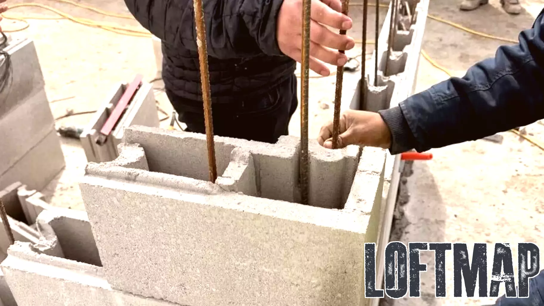 Interlocking Concrete Blocks Aimed at Housing and Disaster Challenges