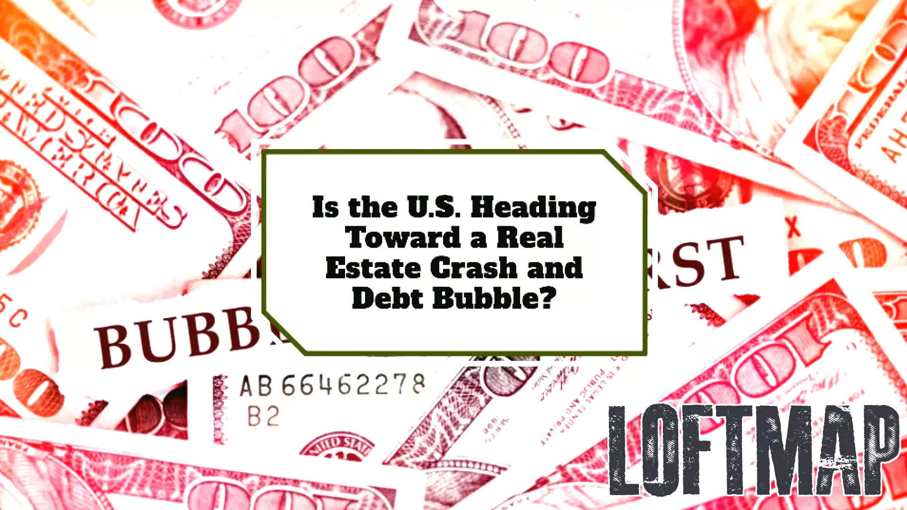 Is the U.S. Facing a Real Estate Crash or Debt Bubble in 2025?