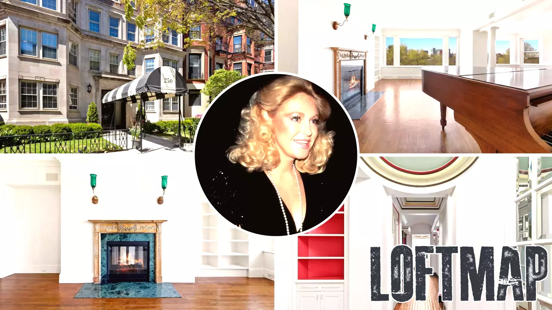 Joan Bennett Kennedy's Longtime Boston Home Is Listed for $2.6 Million—and It Still Bears Her Unique Design Hallmarks