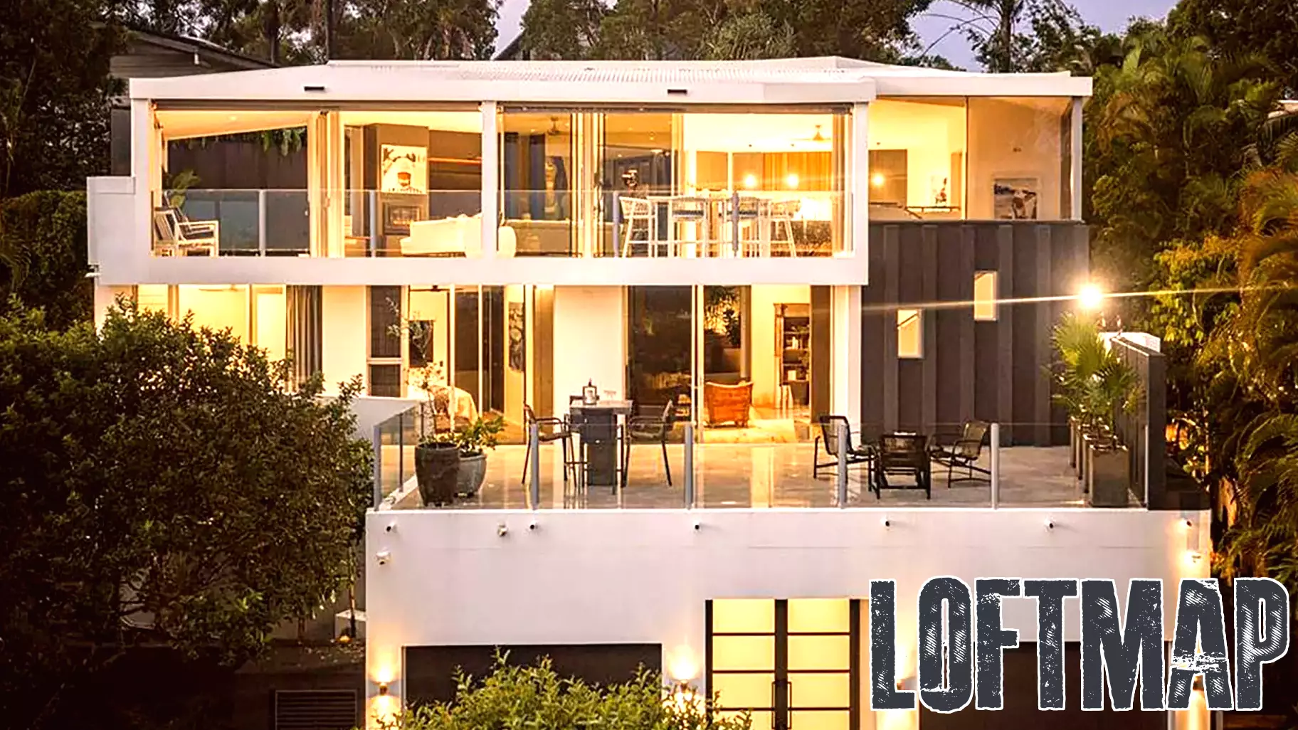 Landmark Australian Home Built With 1,300 Tonnes of Concrete Hits the Market