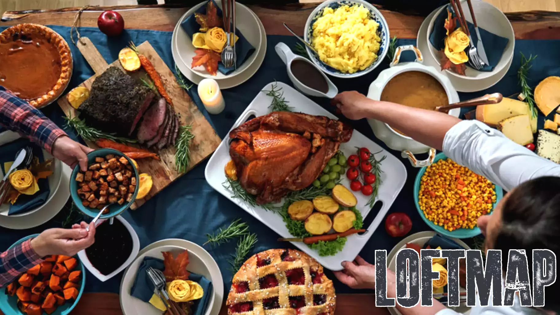 Latham Real Estate Group Organizes Pre-Thanksgiving Dinner for Community