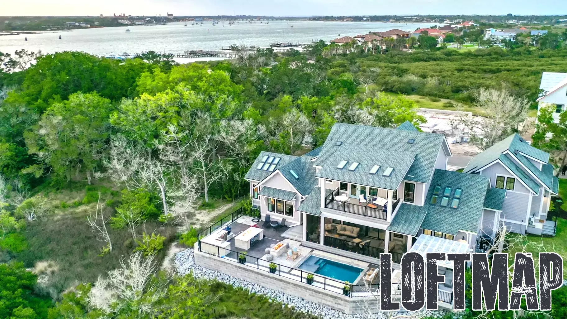 Luxurious 2024 HGTV Dream Home on Anastasia Island Hits the Market