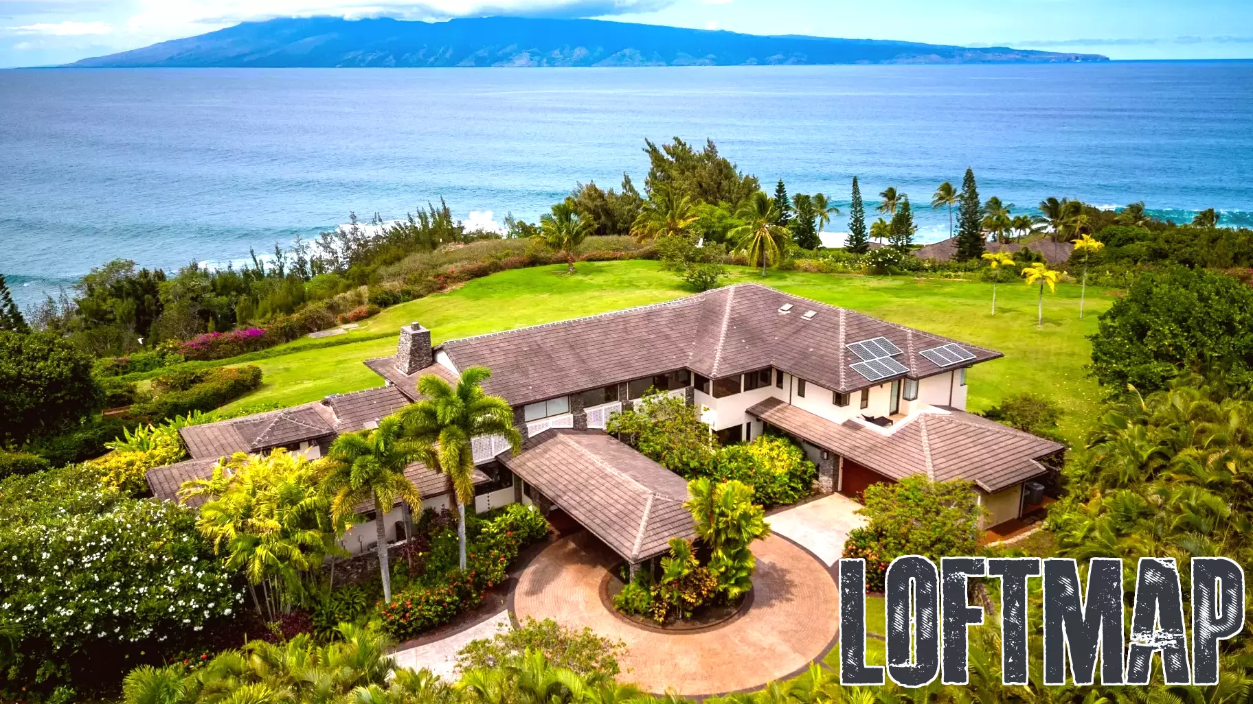 Luxurious Solar-Powered Estate in Maui Priced at $16.5 Million