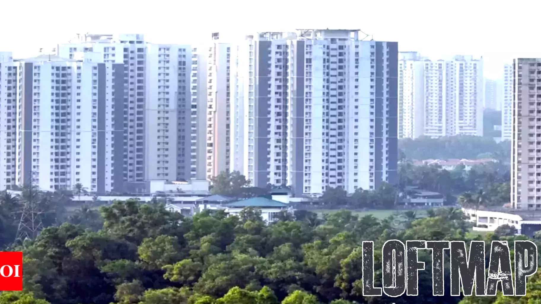 Mumbai's Property Market Exhibits Contrasting Trends Amidst Shrinking Affordable Housing