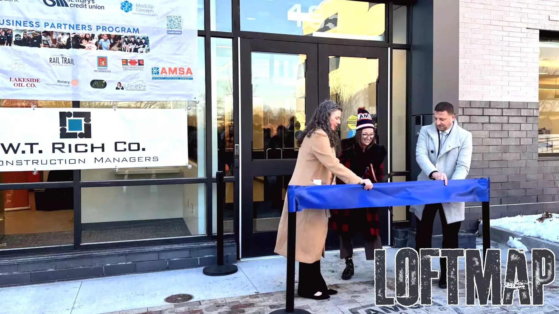 New Academic Building Unveiled at Advanced Math and Science Academy Charter School