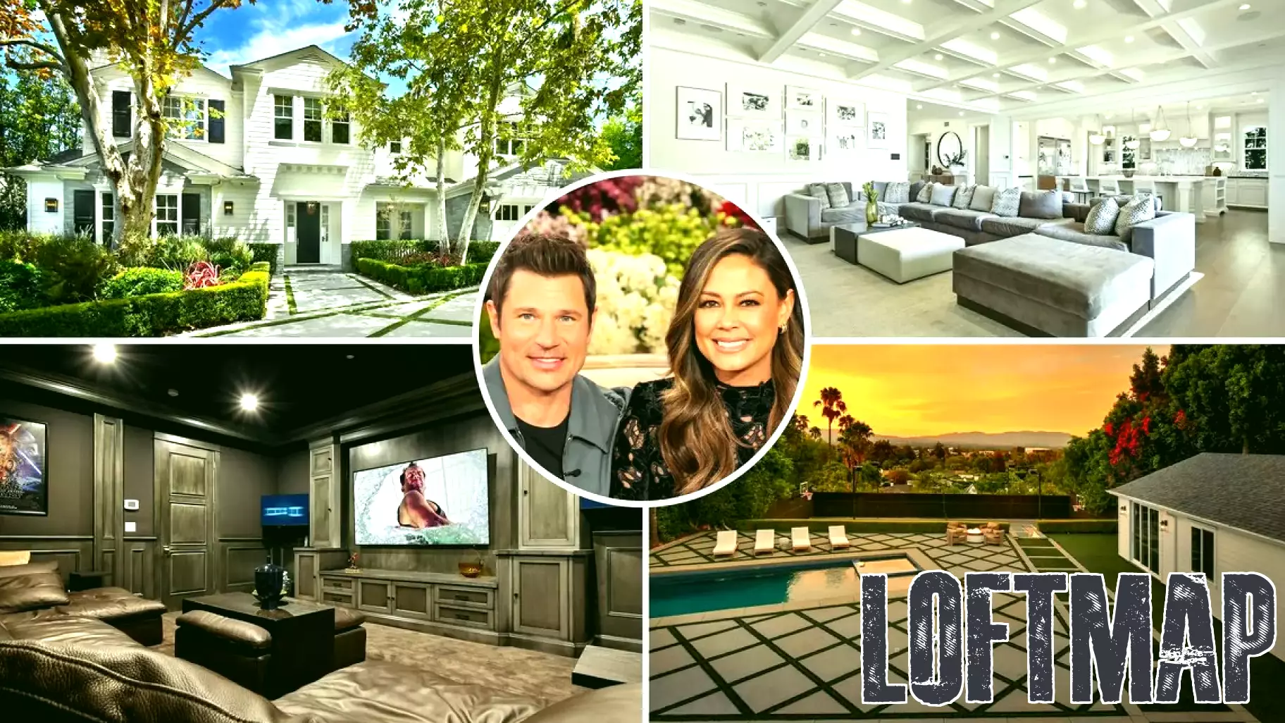 Nick and Vanessa Lachey Put Tarzana Home on the Market for $8.1 Million