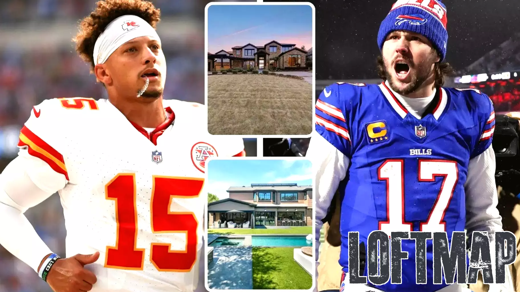 Quarterback Rivals: Mahomes vs. Allen in the Property Game