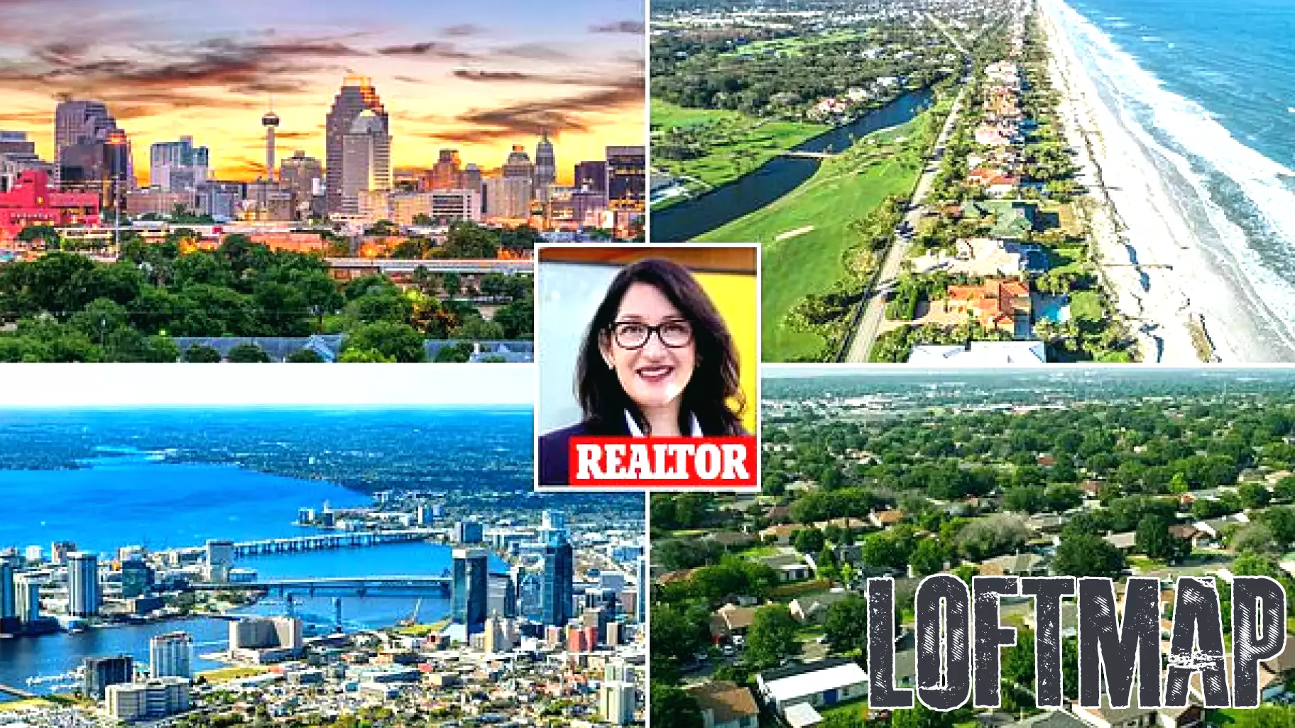 Rapid Declines in Housing Prices Across American Cities