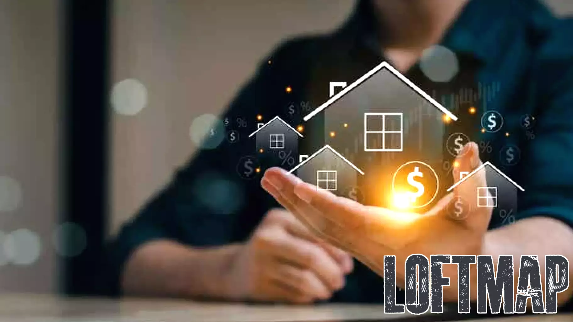 Real Estate Stocks Decline Amid Bond Market Turmoil and Housing Weakness