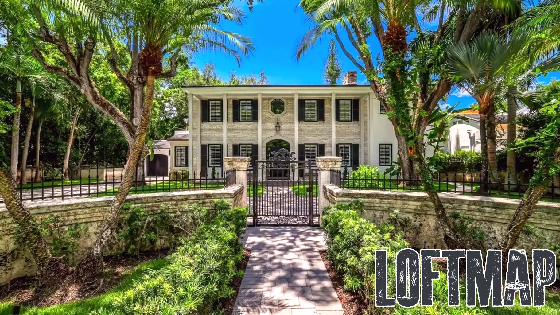 Reimagined 1940s Estate Hits the Market for $15 Million on Miami's Most Historic Street
