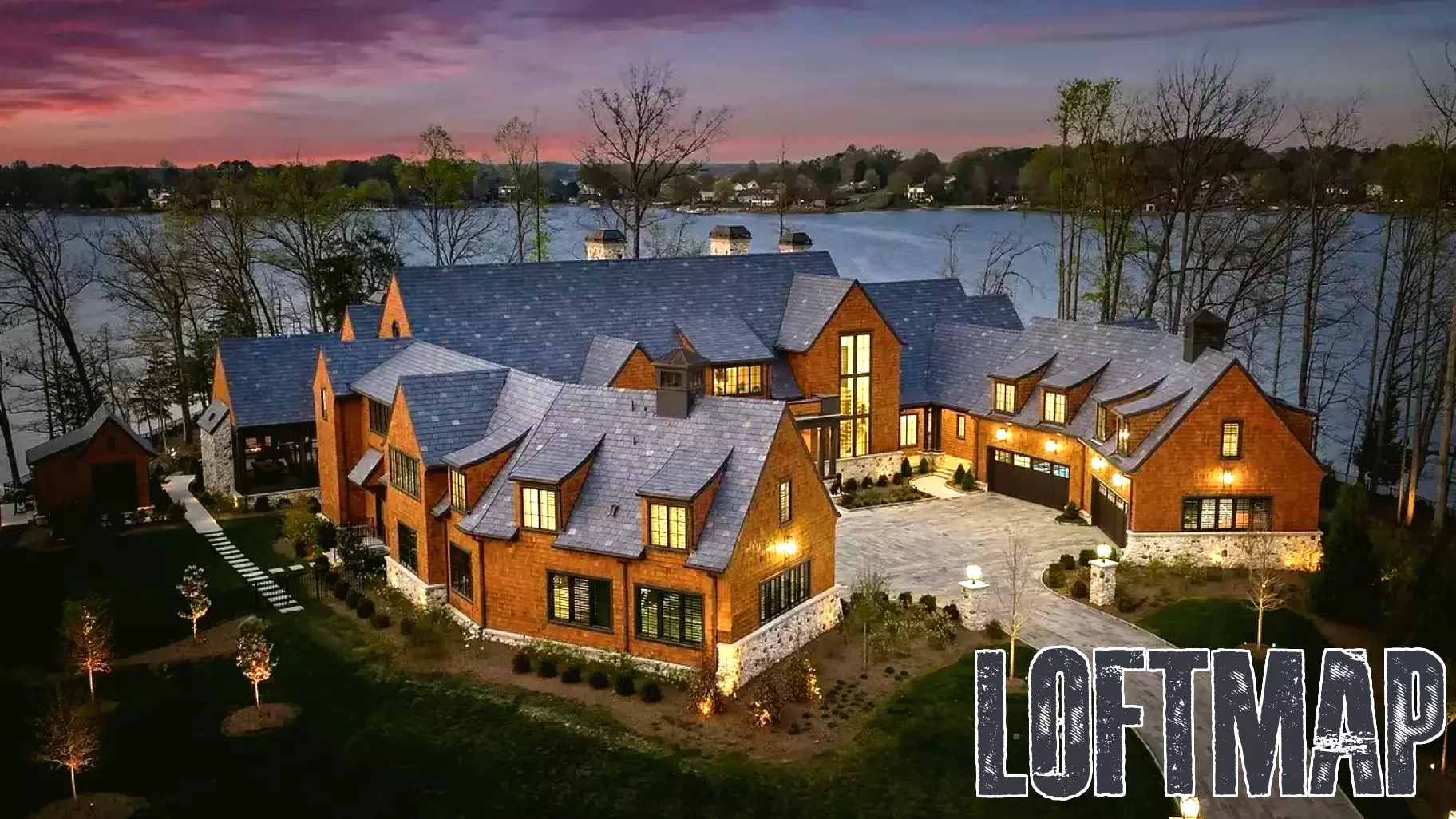 See inside: $19M Lake Norman estate could set a local record for priciest sale