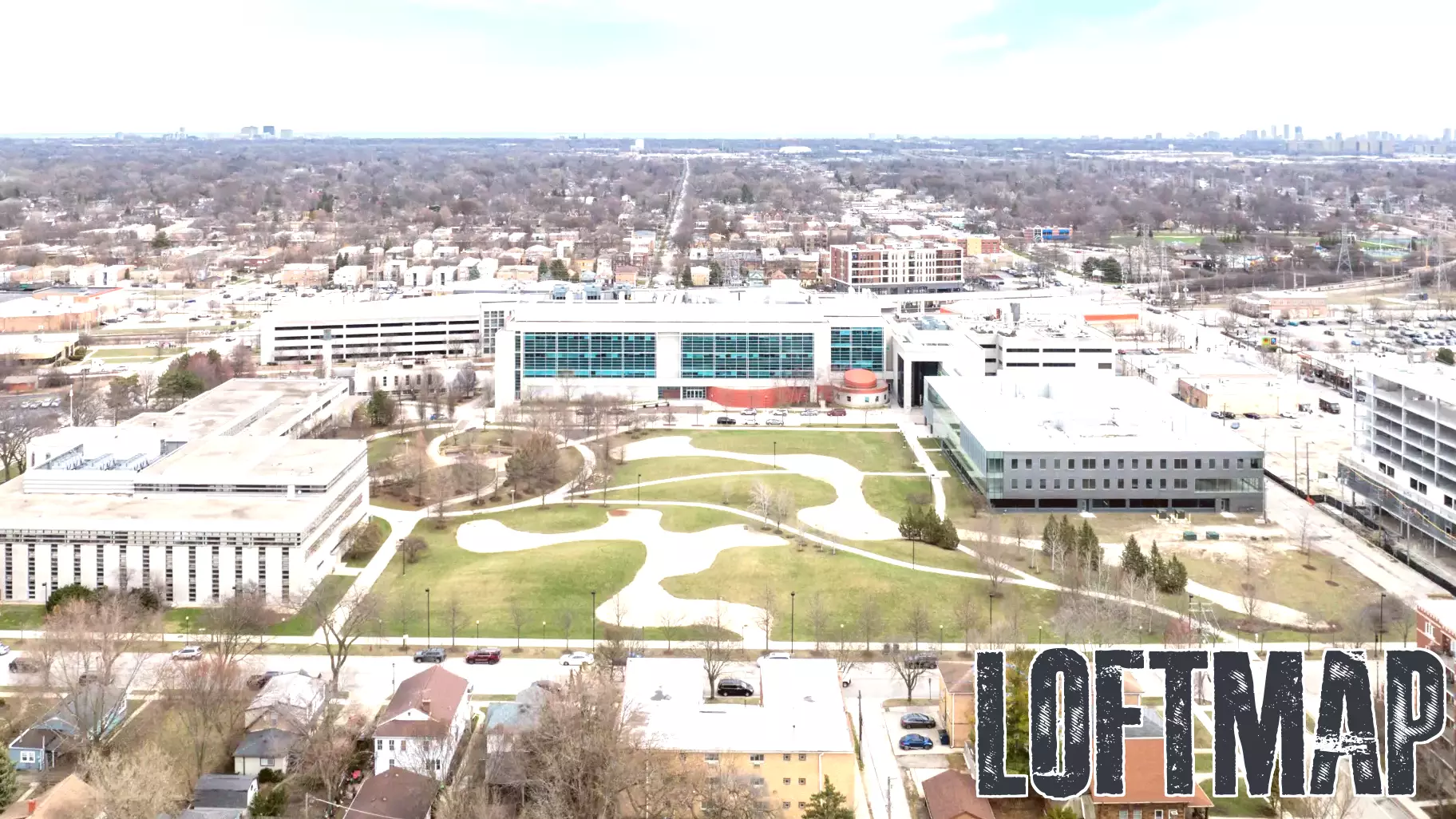 Skokie tech park buildings go up for sale as demand cools for life sciences space