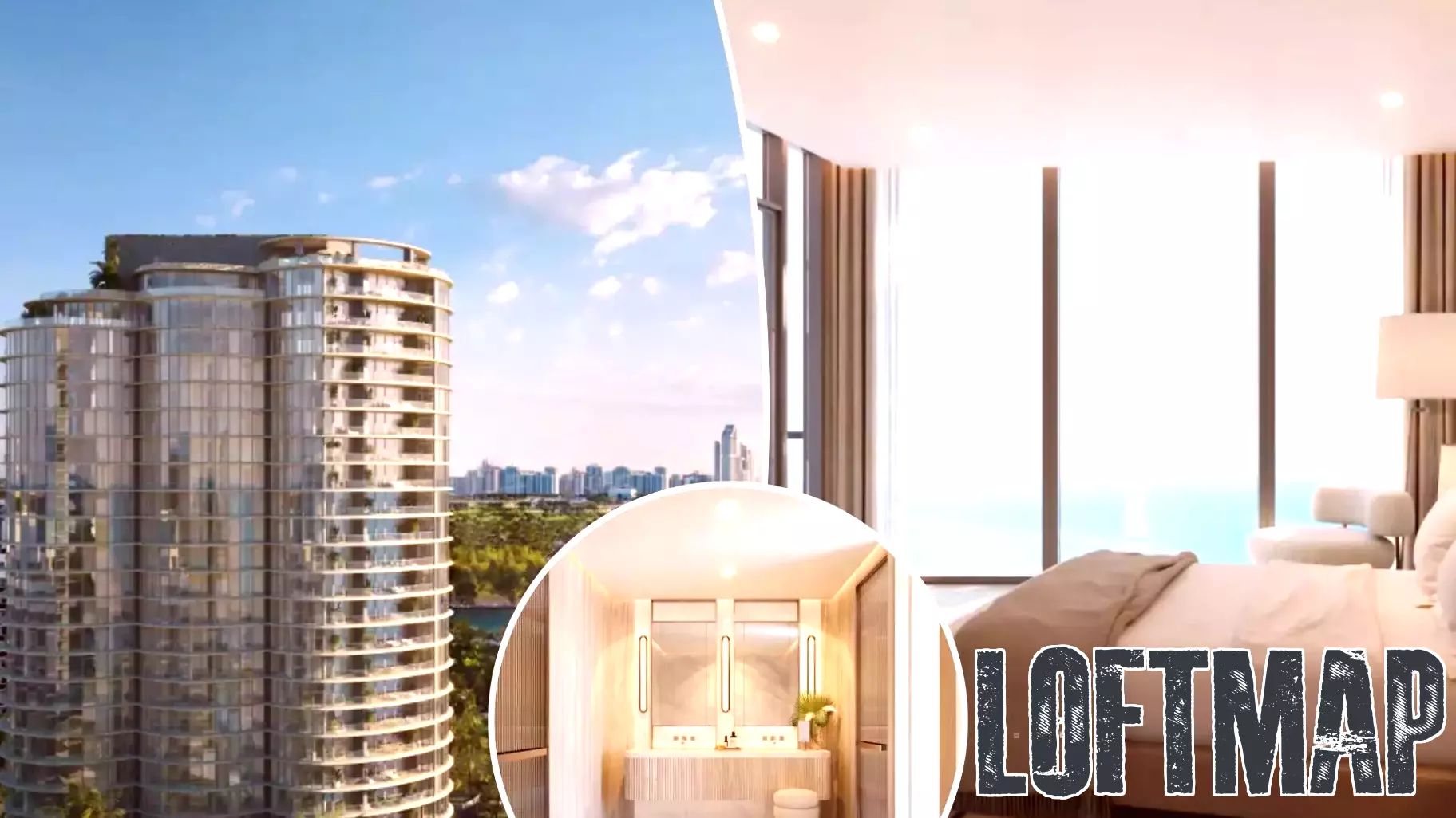 Splashy Miami penthouse lands contract for $68.3M