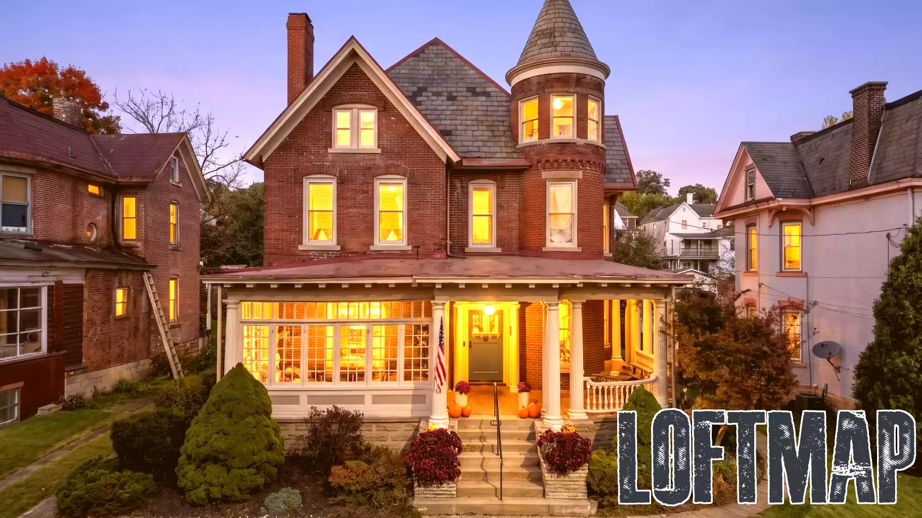 Step Inside a 126-Year-Old Canonsburg Victorian With a Three-Story Turret and Secrets in the Walls