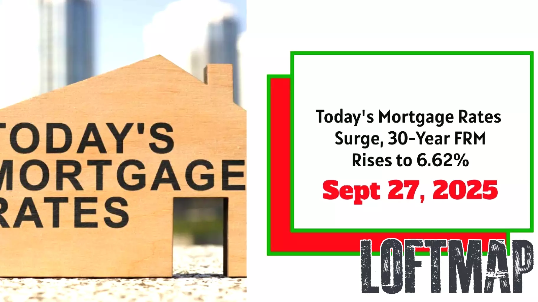 Surge in Mortgage Rates Noted on September 26, 2025