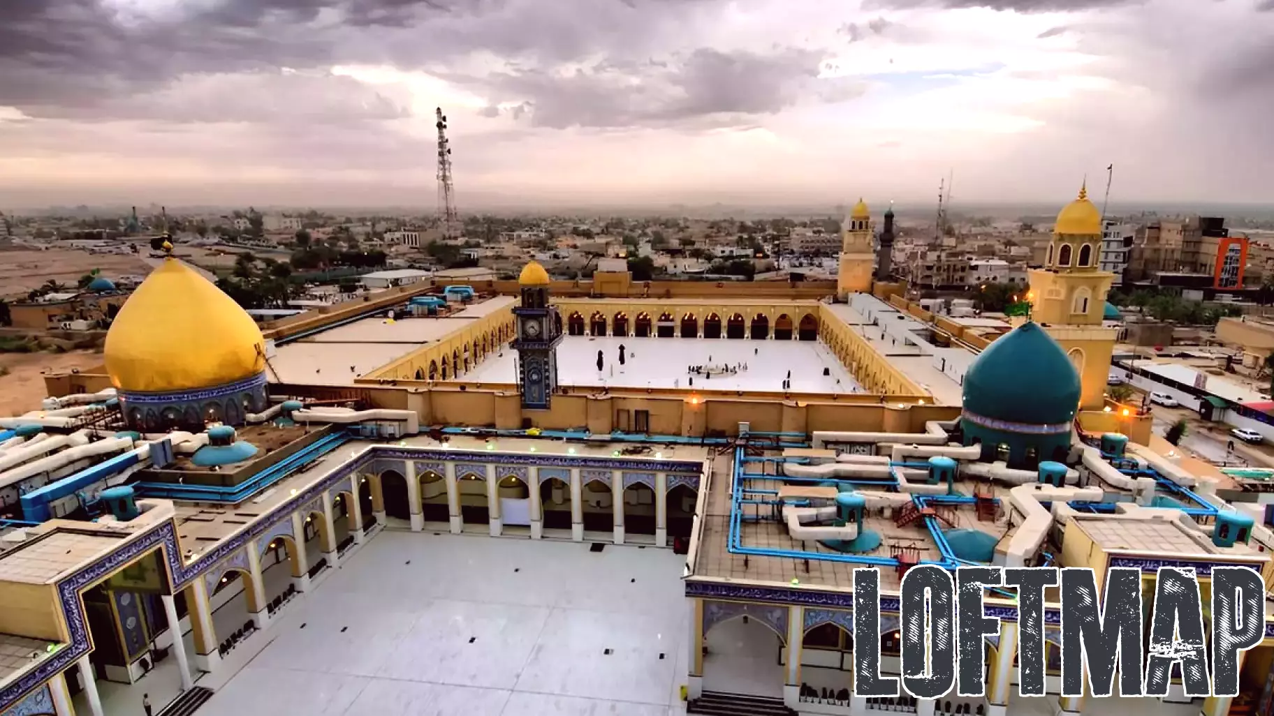 Threatened Heritage: Iraq's Archaeological Sites at Risk from Real Estate Development