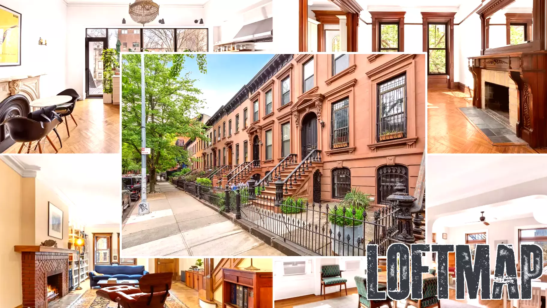 Top 10 Brooklyn Real Estate Listings: A Park Slope Townhouse