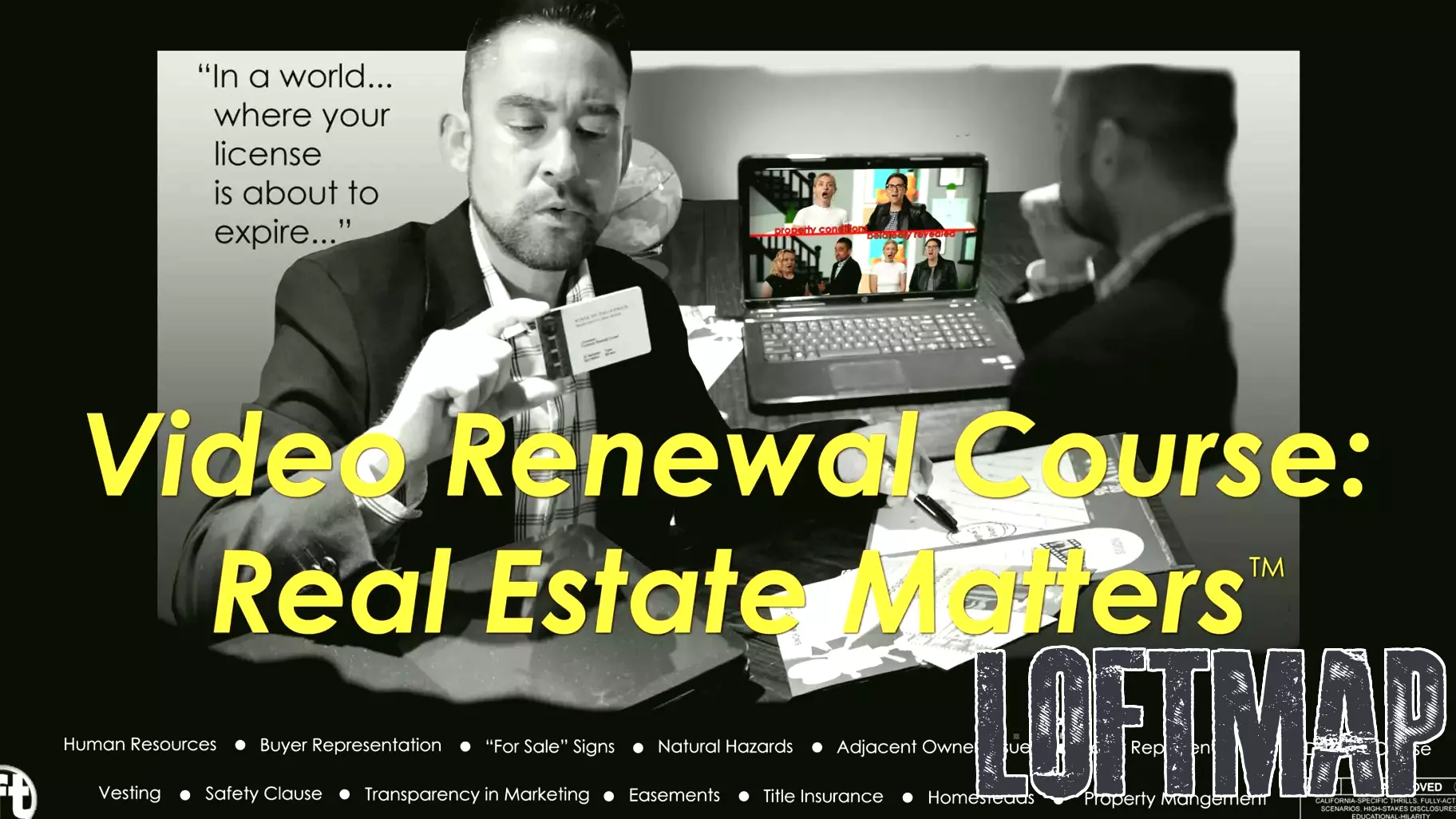 Video Renewal Course: Real Estate Matters™ — the 2026 cinematic CE release for your DRE renewal