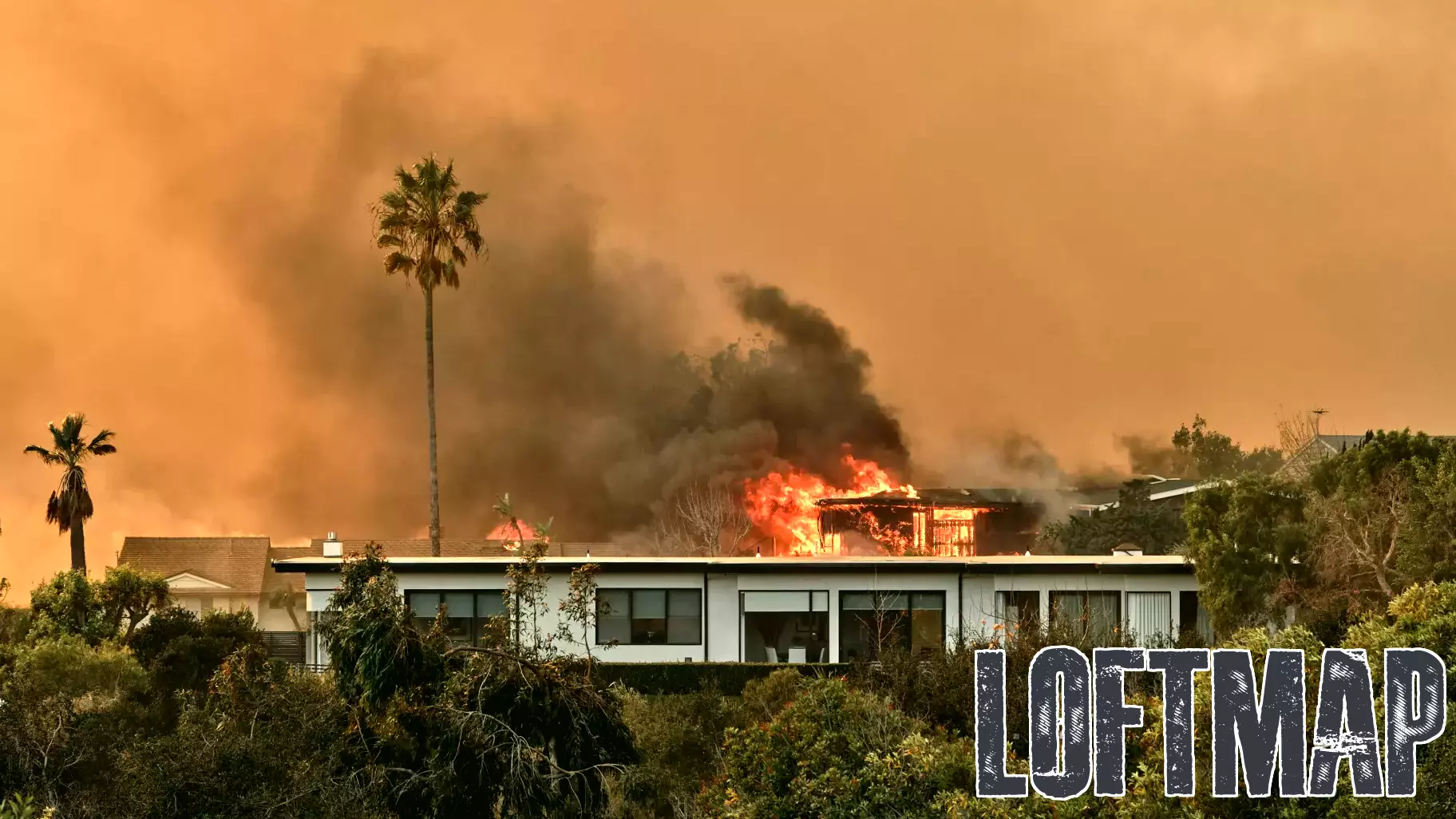 Wildfires Ravage Celebrity Residences in Los Angeles